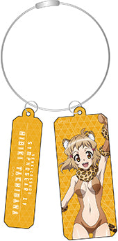 「戦姫絶唱シンフォギアXV」ワイヤーキーホルダー 立花 響 ケモミミ ver.